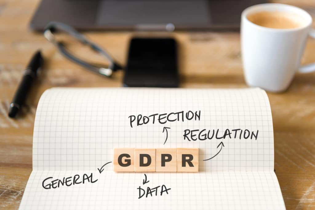 GDPR legale legge normative