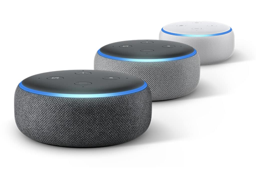 amazon echo dot assistente casa osatech prodotti smarthome