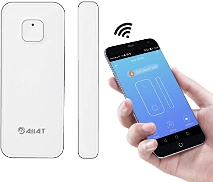 aiat sensore controllo apertura porte e finestre con avviso su smartphone cellulare