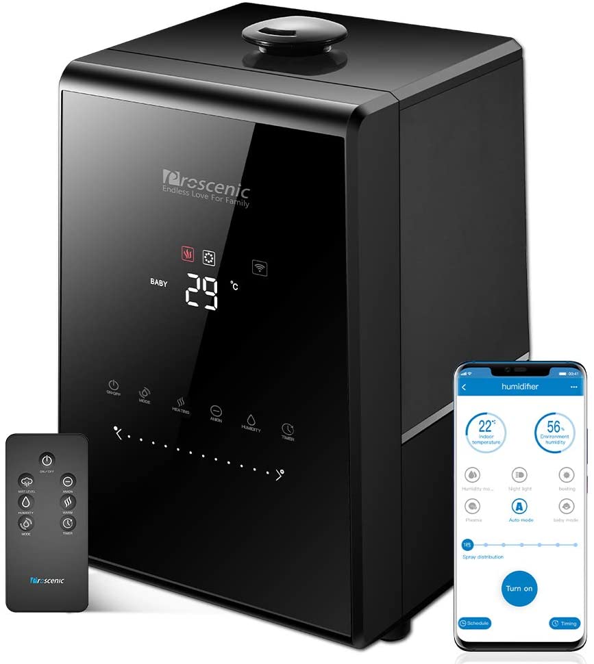 PROSCENIC UMIDIFICATORE CON APP DESIGN CASA