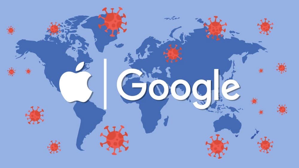 Contact tracing e coronavirus apple google news