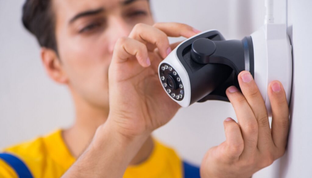 come installare delle telecamere