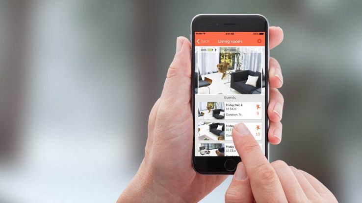 visualizzare telecamere su cellulare o smartphone da ogni luogo
