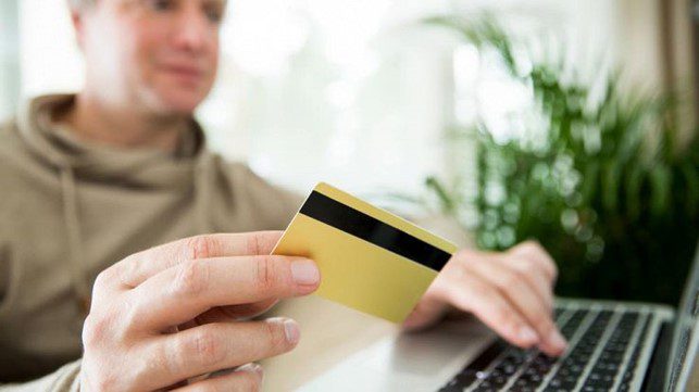 Usare carta di credito online