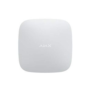 Ajax_UnitÃ_Centrale_Hub_2_con_Connessione_GSM_4G_Ethernet_Bianca