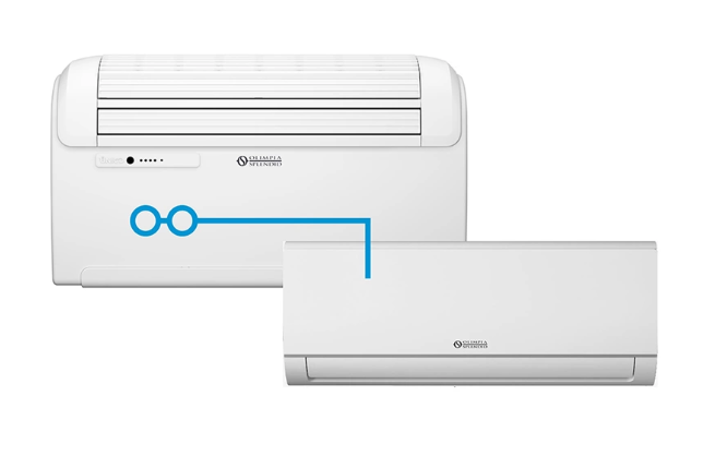 UNICO TWIN MASTER 30 HP RFA TWIN WALL S1