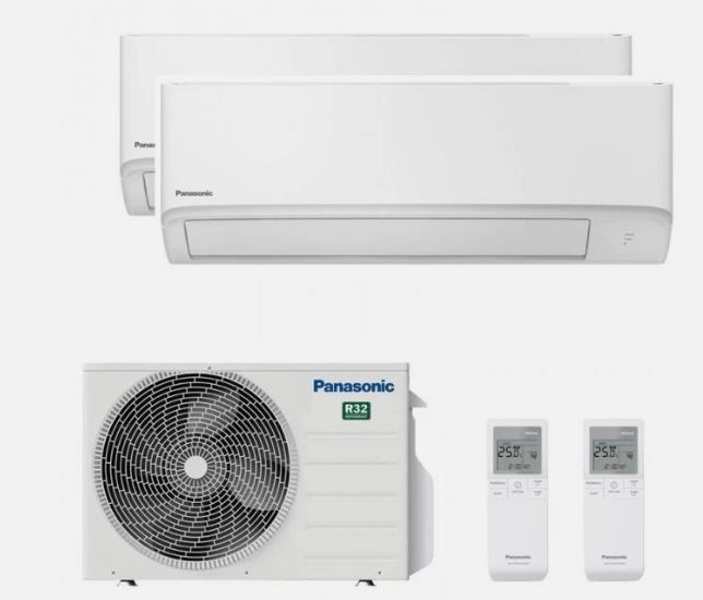 Condizionatore Dual Panasonic Tz 12000 BTU e 7000BTU
