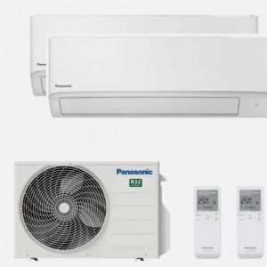 Condizionatore Dual Panasonic Tz  12000 BTU e 7000BTU