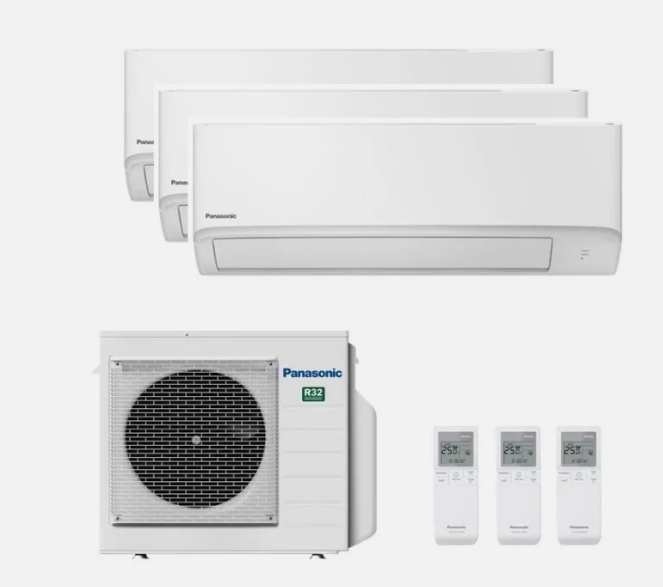 Condizionatore Trial Panasonic Tz 9000 BTU - 7000BTU - 7000BTU