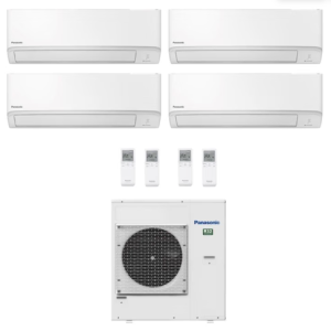 Condizionatore Penta Split Panasonic  Tz  12000 BTU - 7000BTU - 7000BTU - 7000BTU