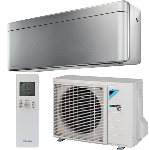 Condizionatore Mono Spli Daikin Stylish Argento 7000 BTU