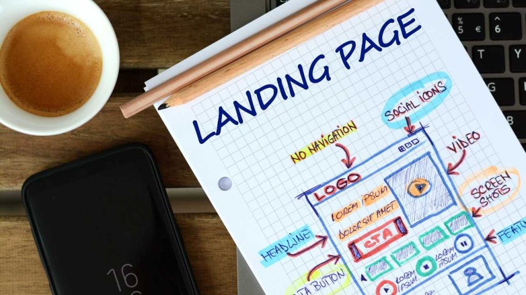 1 landing page