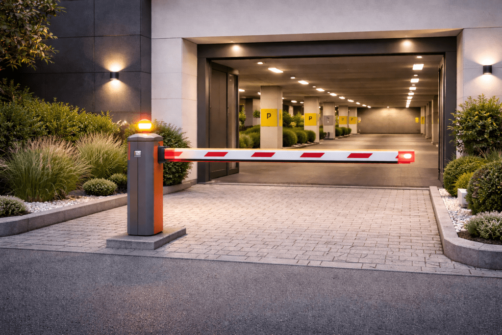 Barriere di parcheggio automatiche, Soluzione salva parcheggio con barriere, Barriere protezione parcheggi, installazione, riparazione e manutenzione