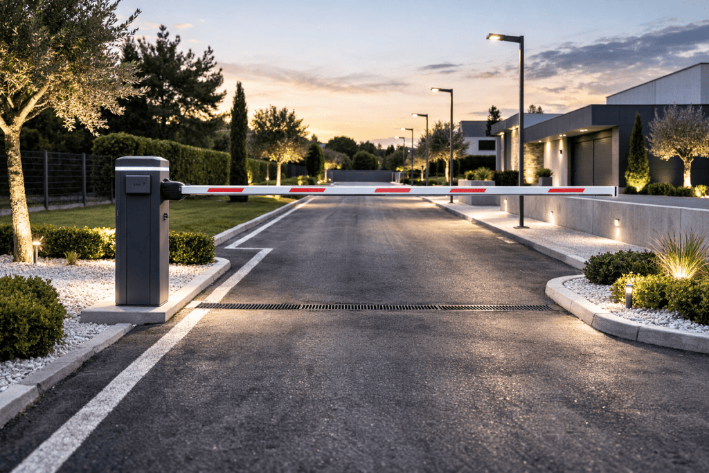 fornitura ed installazione barriere parcheggio automatiche came, accesso uscite garage, manutenzione e riparazione barriere parcheggio automatiche came