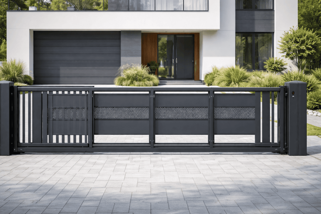 Progettazione, fornitura ed installazioni cancelli, automazioni cancelli roger, apertura roger, cancelli scorrevoli roger, cancelli a battente roger, manutenzione e riparazioni automazioni cancelli roger