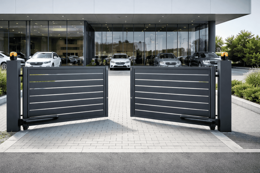 Entwurf, Lieferung und Installation von Toren, Tau-Tor-Automationen, Tau-Öffnung, Tau-Schiebetoren, Tau-Drehtoren, Wartung und Reparatur von Tau-Tor-Automationen