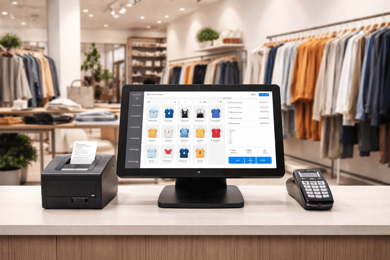 POS checkout solution for stores - Osatech Group Ltd.