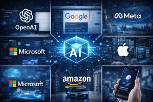 Le aziende leader nell’intelligenza artificiale e le differenze tra le loro soluzioni