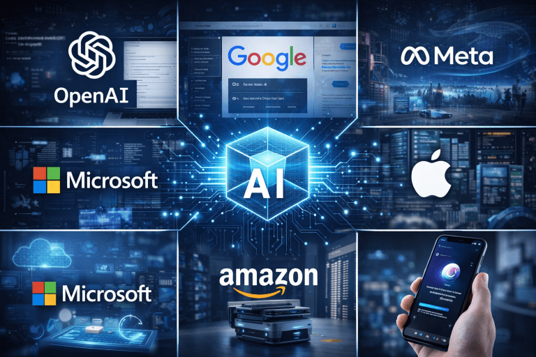 Le aziende leader nell’intelligenza artificiale e le differenze tra le loro soluzioni