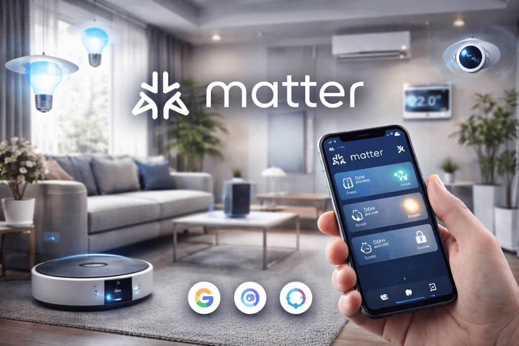 Matter: che cos’è e come funziona lo standard per la smart home