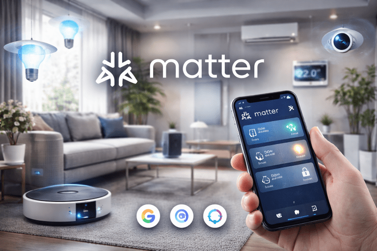 Matter: che cos’è e come funziona lo standard per la smart home