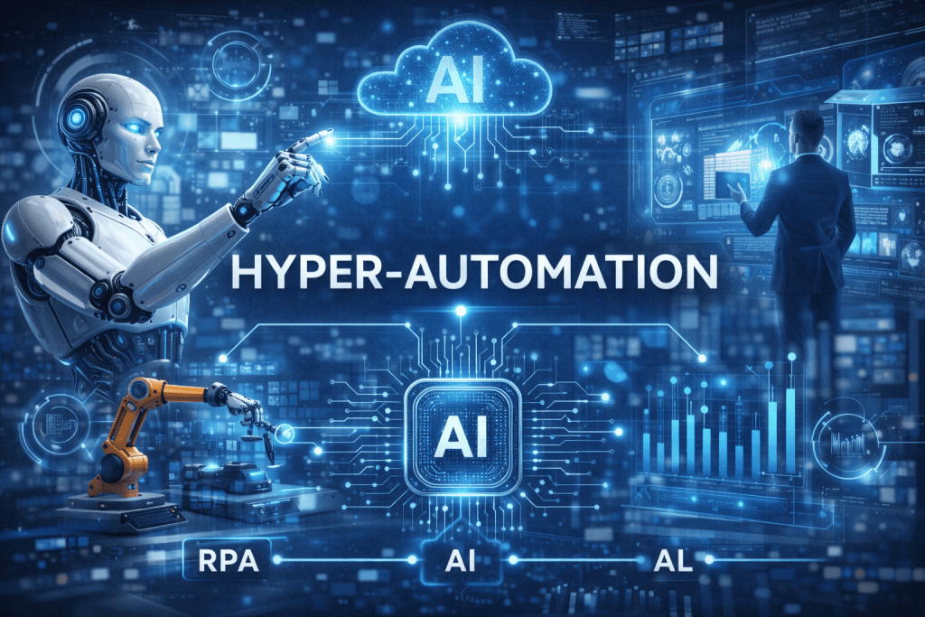Hyper-automation: che cos’è e perché sta rivoluzionando le aziende
