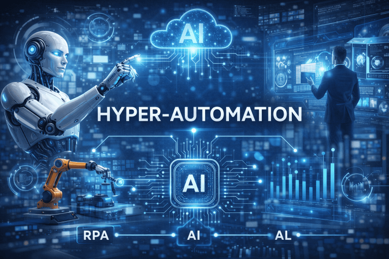 Hyper-automation: che cos’è e perché sta rivoluzionando le aziende