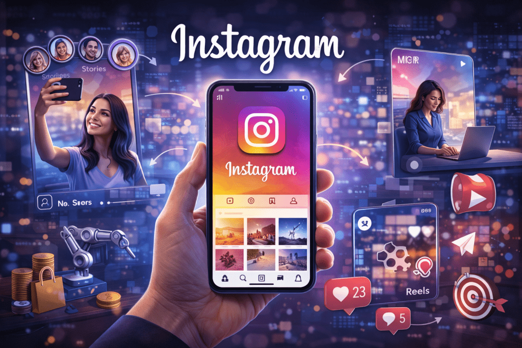 Che cos'é instagram e come funziona