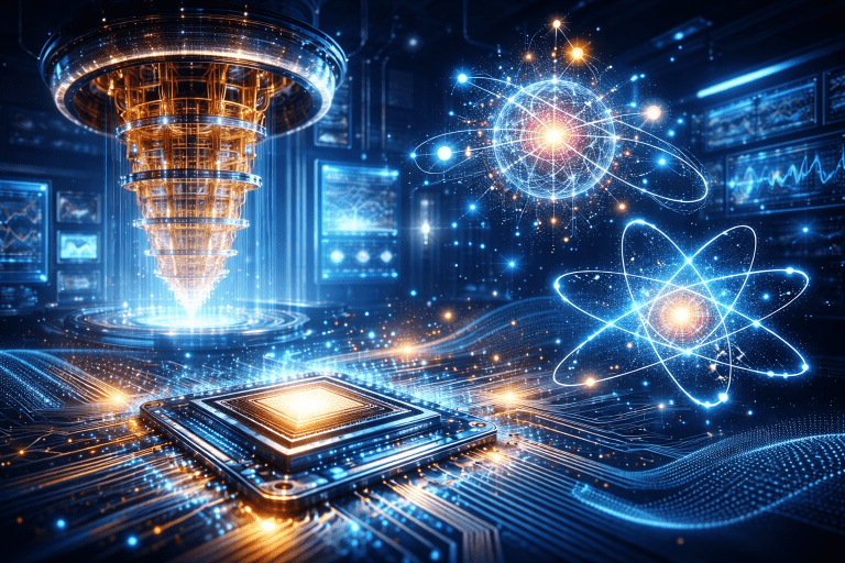 Quantum computing: cos’è, come funziona e perché rivoluzionerà sicurezza, AI e calcolo avanzato.