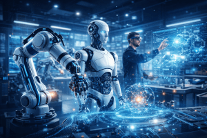 Robotica e trend dell’ingegneria avanzata: AI, automazione e innovazione industriale.