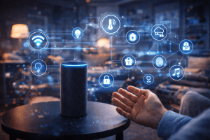 Assistenti vocali come hub