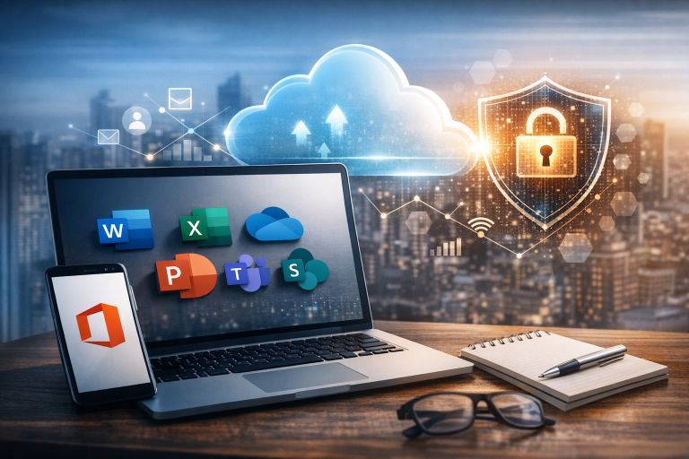 Microsoft 365 vantaggi e sicurezza