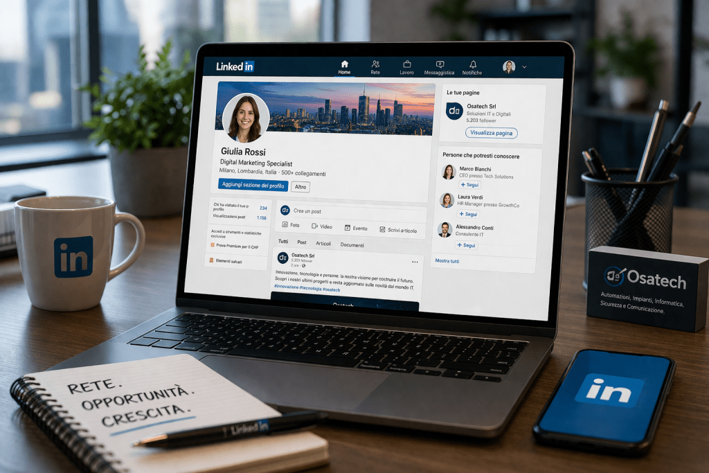 Che cos'é linkedin e come funziona