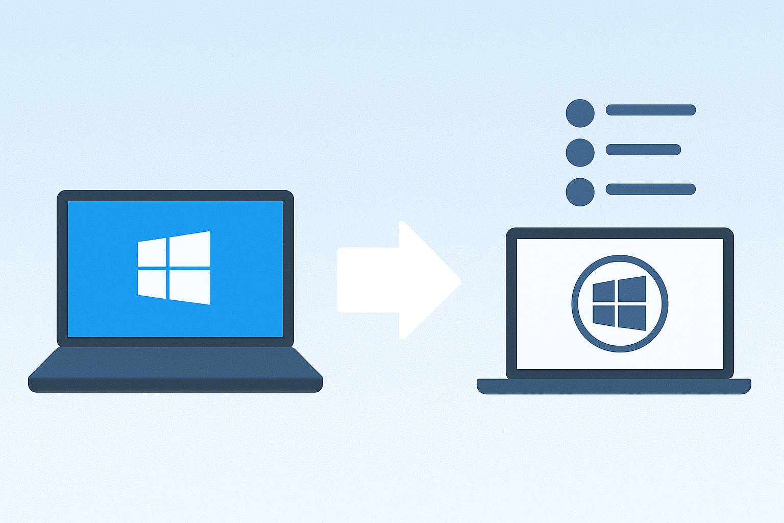 Windows 10, Windows 11 migrazione