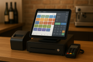 Soluzione cassa per ristoranti e negozi
