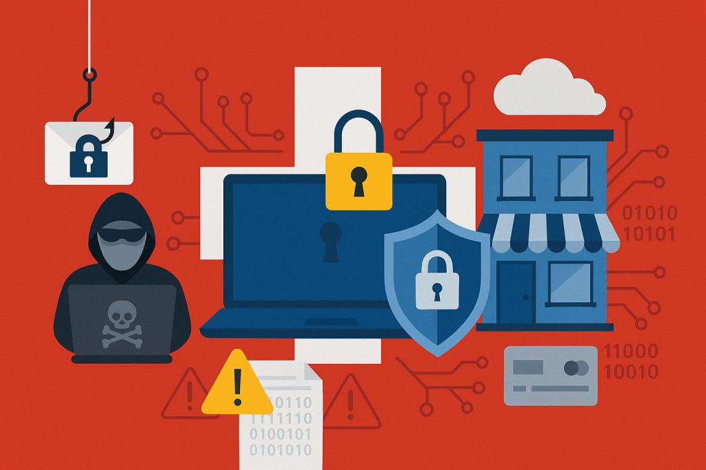 Phishing, ransomware e attacchi informatici alle PMI