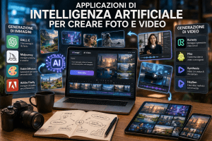Quali applicazioni di intelligenza artificiale per creare foto e video