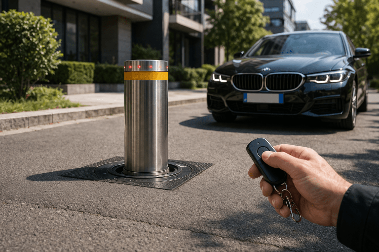 Che cos'è un dissuasore automatico di parcheggio e come funziona