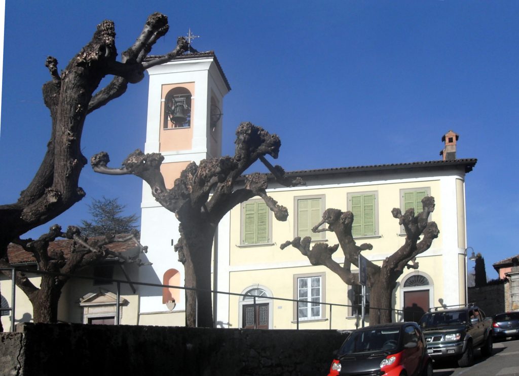 Chiesa secondaria Stabio