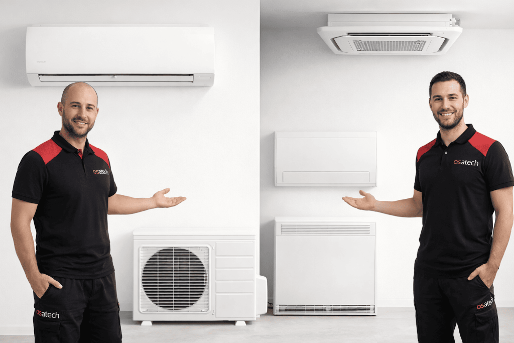 Soluzioni audio professionali, cablaggio dati, impianti climatizzazione, impianti condizionatori, Impianti climatizzatori senza unità esterna, Domotica