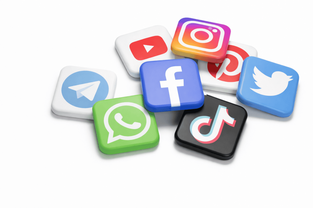 Creazione e gestione social media, consulenza e assistenza social media