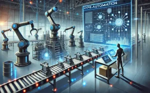 Hyper-Automation: L’integrazione di RPA e AI per l’Efficienza Industriale