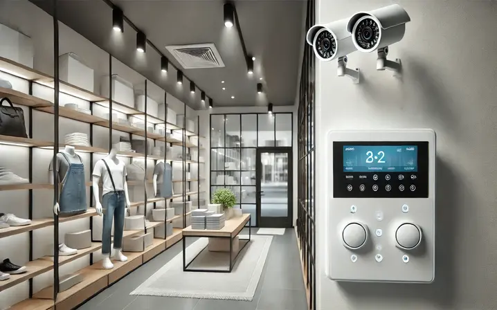 Prodotti di Allarme per Negozi e Uffici