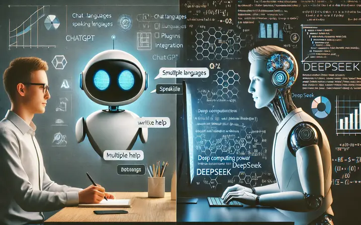 differenza tea chatgpt e deepseek