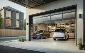 porta garage sezionale o basculante