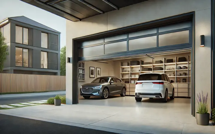 porta garage sezionale o basculante