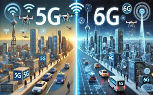 differenza tra 5g e 6g nel mondo