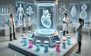 Bioprinting: Il Futuro della Medicina Personalizzata e della Scoperta Farmacologica