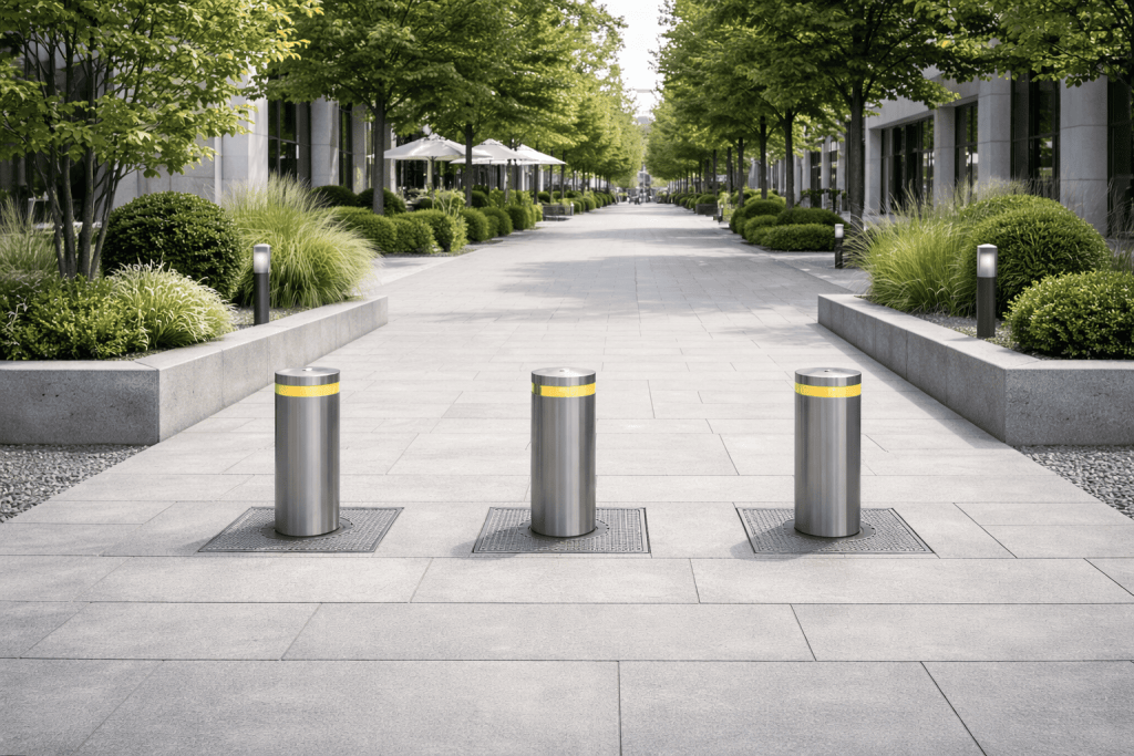 fornitura ed installazione dissuasori parcheggio, automazioni dissuasori, manutenzione e riparazioni dissuasori