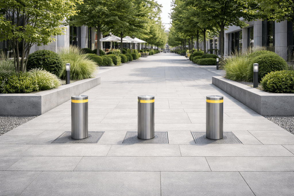 dissuasori parcheggi a scomparsa, dissuasori manuali, dissuasori con pannello solare, dissuasori classici, installazione, riparazioni e manutenzioni